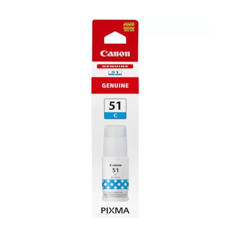 Cartouche d'encre Canon Botella Tinta GI-51C Cian