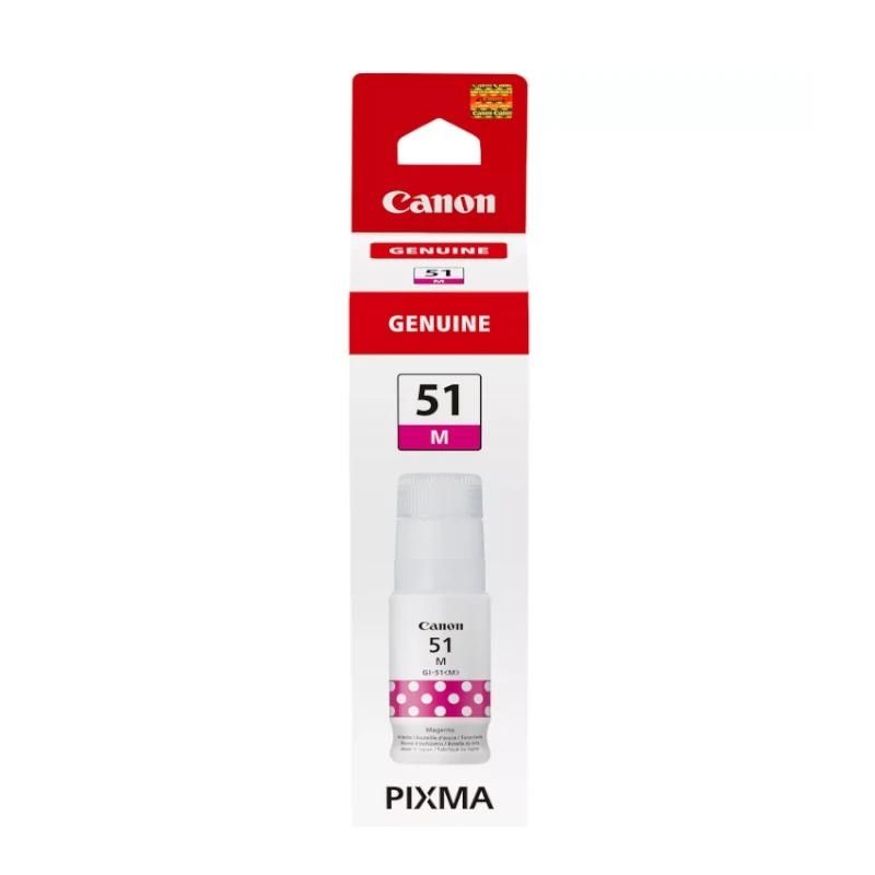 Cartouche d'encre Canon Botella Tinta GI-51M Magenta