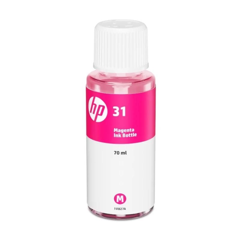 Cartouche d'encre HP Kit de Relleno de Tinta 31 Magenta
