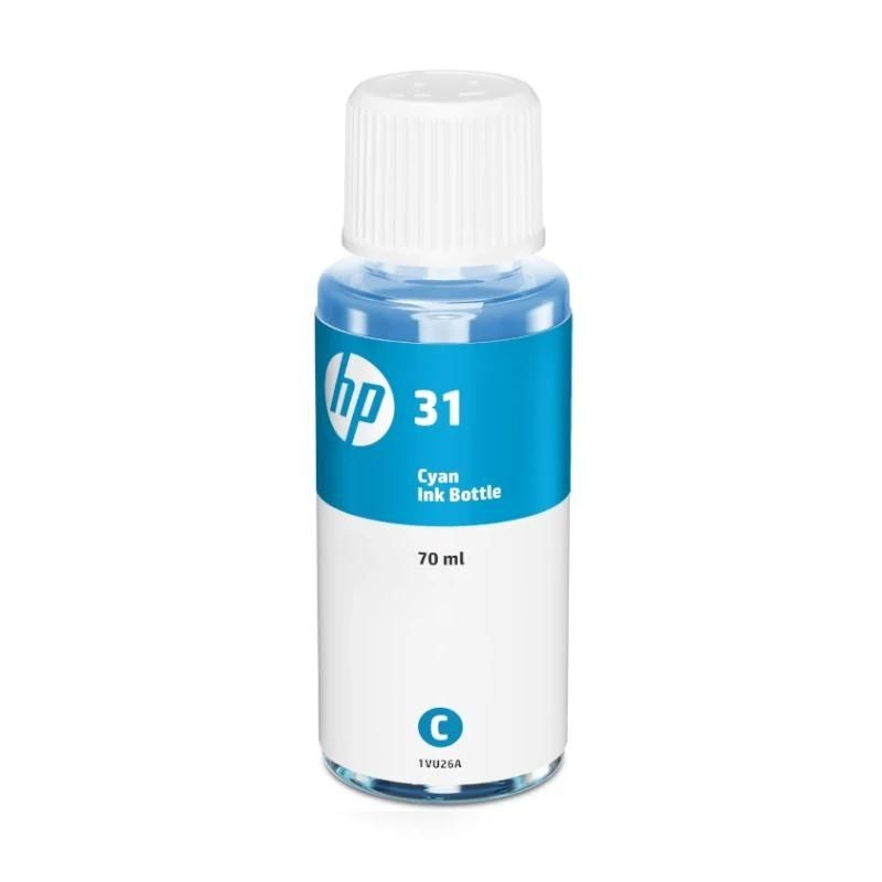 Cartouche d'encre HP Kit de Relleno de Tinta 31 Cian