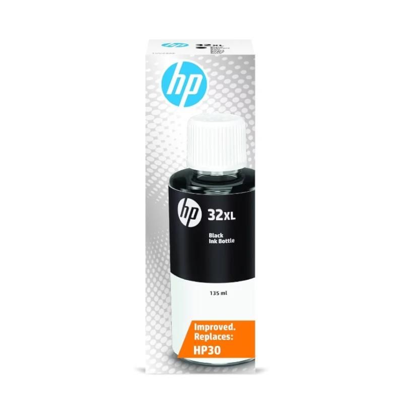 Cartouche d'encre HP Kit de Relleno de Tinta 32XL noir