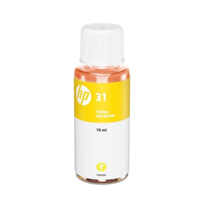 Cartouche d'encre HP Kit de Relleno de Tinta 31 jaune