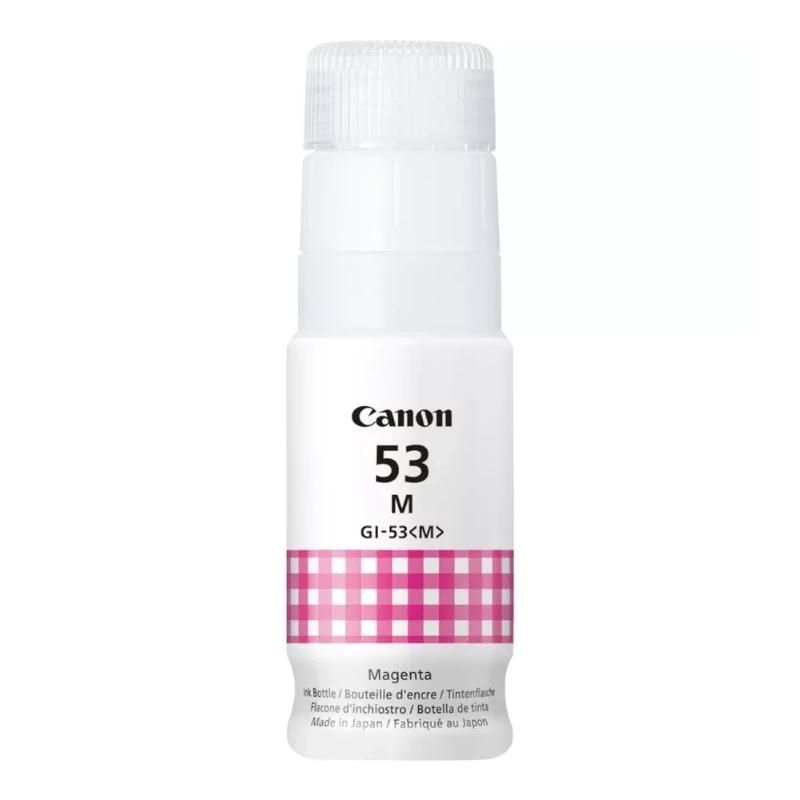 Cartouche d'encre Canon Botella Tinta GI-53M Magenta