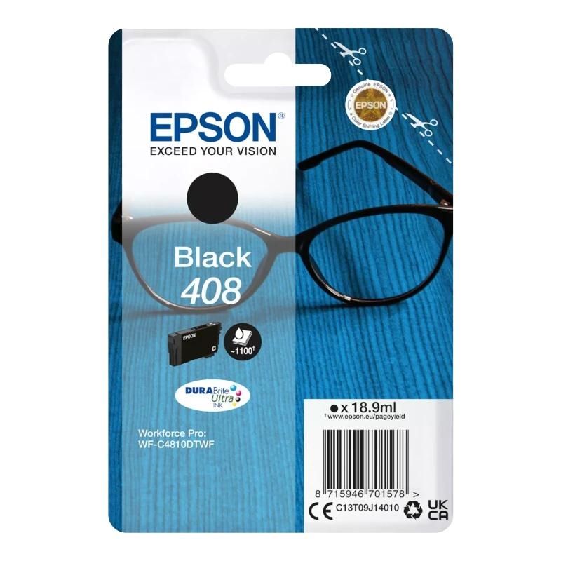 Cartouche d'encre Epson 408 noir