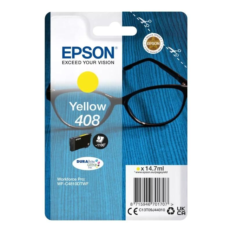 Cartucho de tinta Epson 408 Amarillo