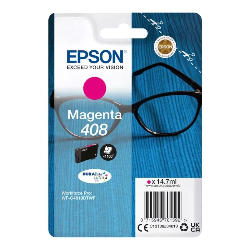 Cartucho de tinta Epson 408 Magenta
