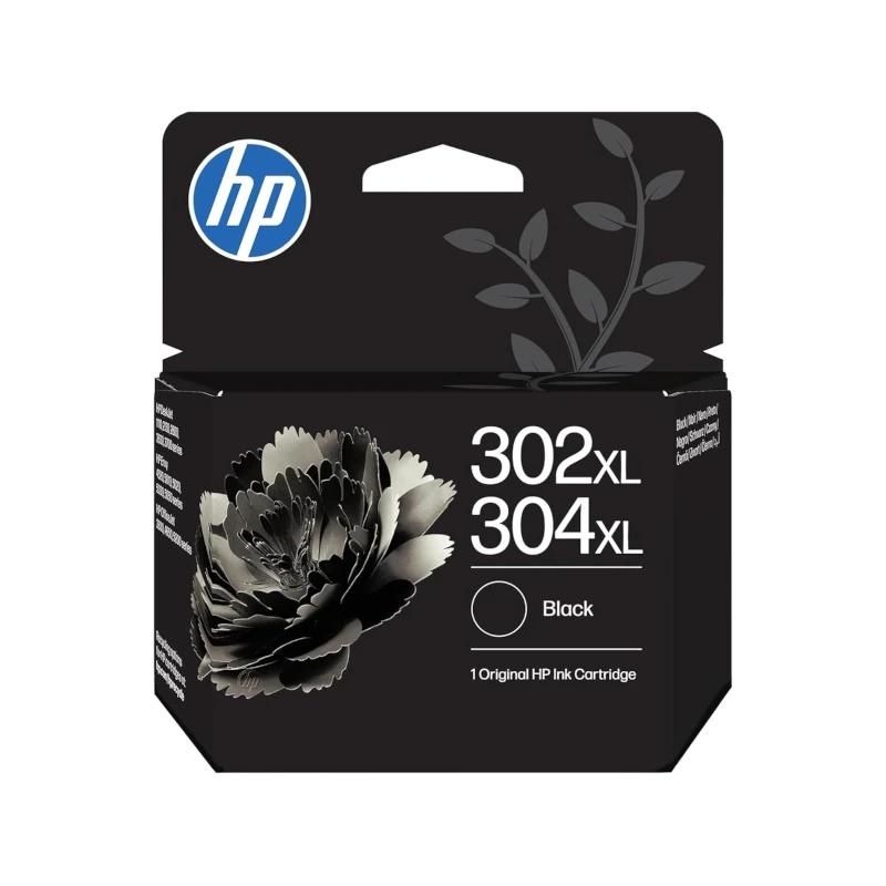 Cartutx de tinta HP 302XL/304XL negre