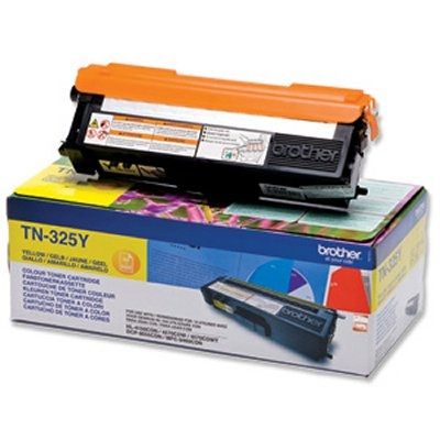 Toner cartridge Brother TN325Y yellow