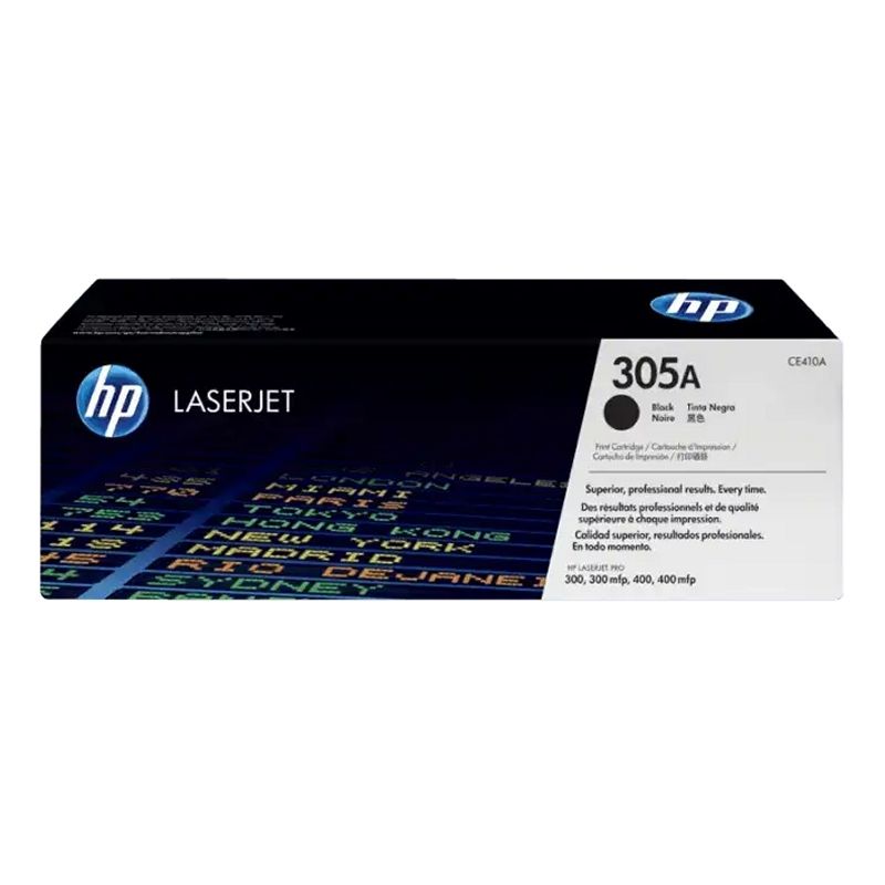 Toner cartridge HP 305A black