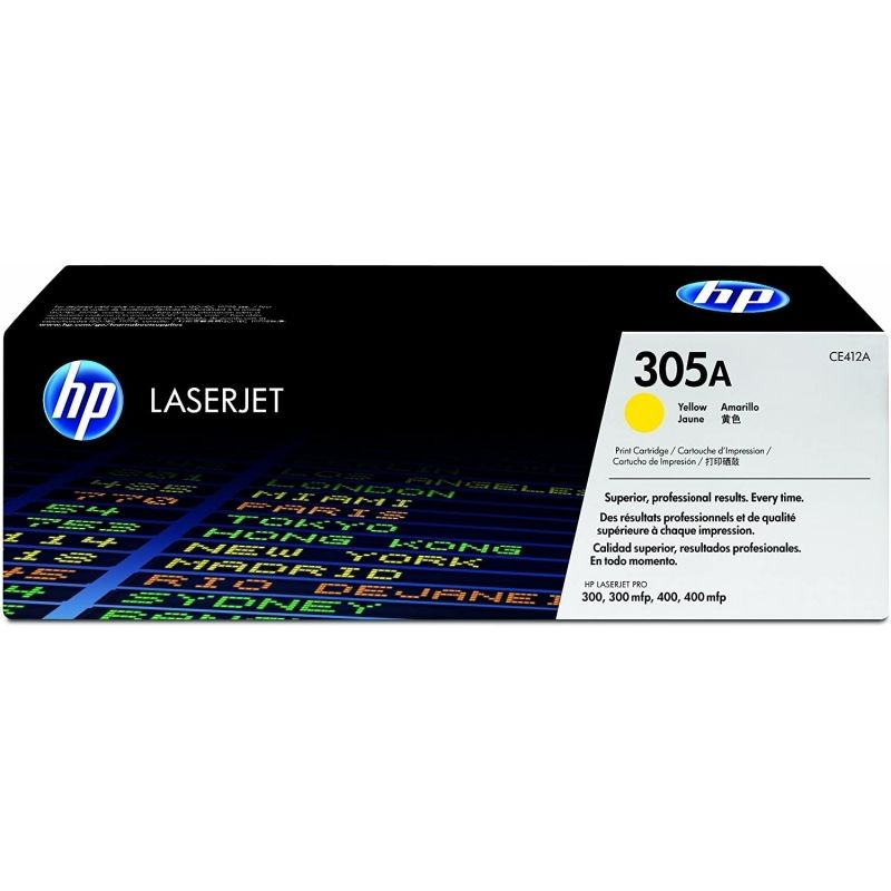 Toner cartridge HP 305A yellow