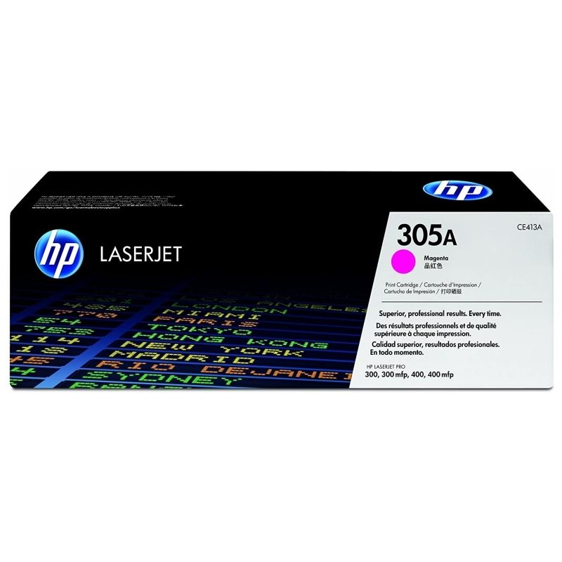 Toner cartridge HP 305A Magenta