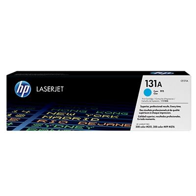 Toner cartridge HP 131A Cyan