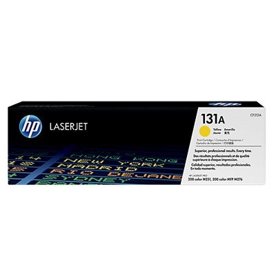 Toner cartridge HP 131A yellow