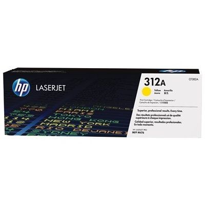 Toner cartridge HP 312A yellow
