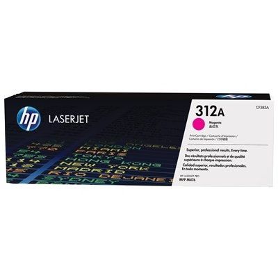 Toner cartridge HP 312A Magenta