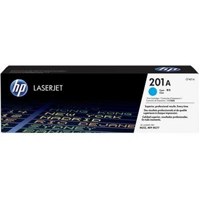 Toner cartridge HP 201A Cyan