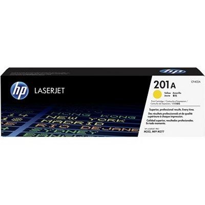 Toner cartridge HP 201A yellow