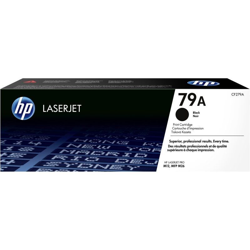 Toner cartridge HP CF279A black