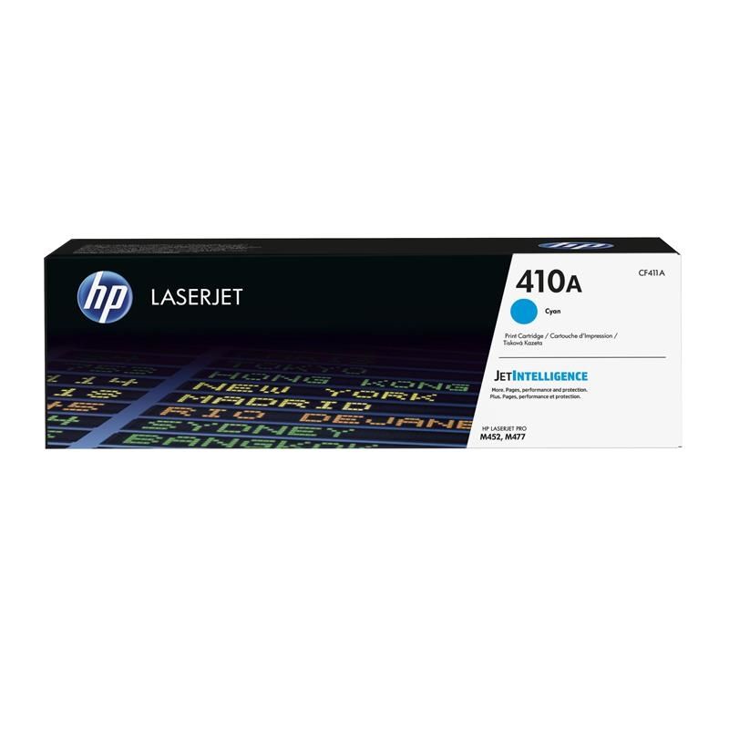 Toner cartridge HP 411A Cyan