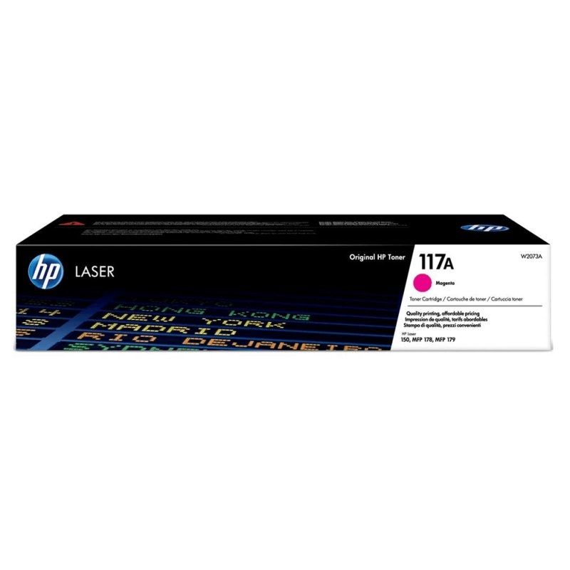Cartutx de tòner HP 117A Magenta