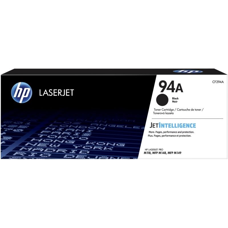 Cartutx de tòner HP 94A negre