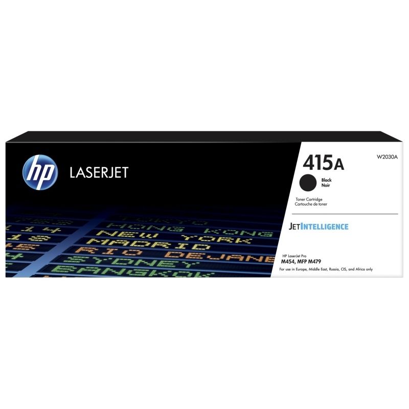 Cartutx de tòner HP 415A negre