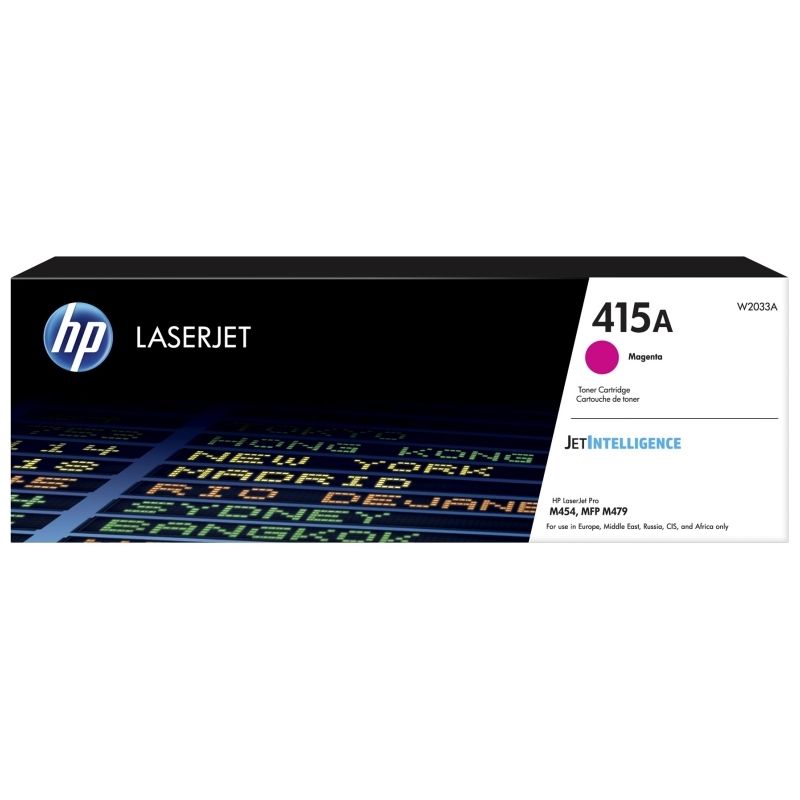 Toner cartridge HP 415A Magenta