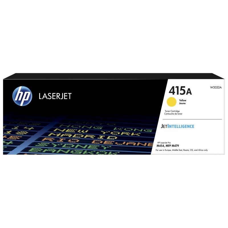 Toner cartridge HP 415A yellow