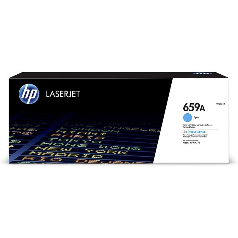 Toner cartridge HP 659A Cyan