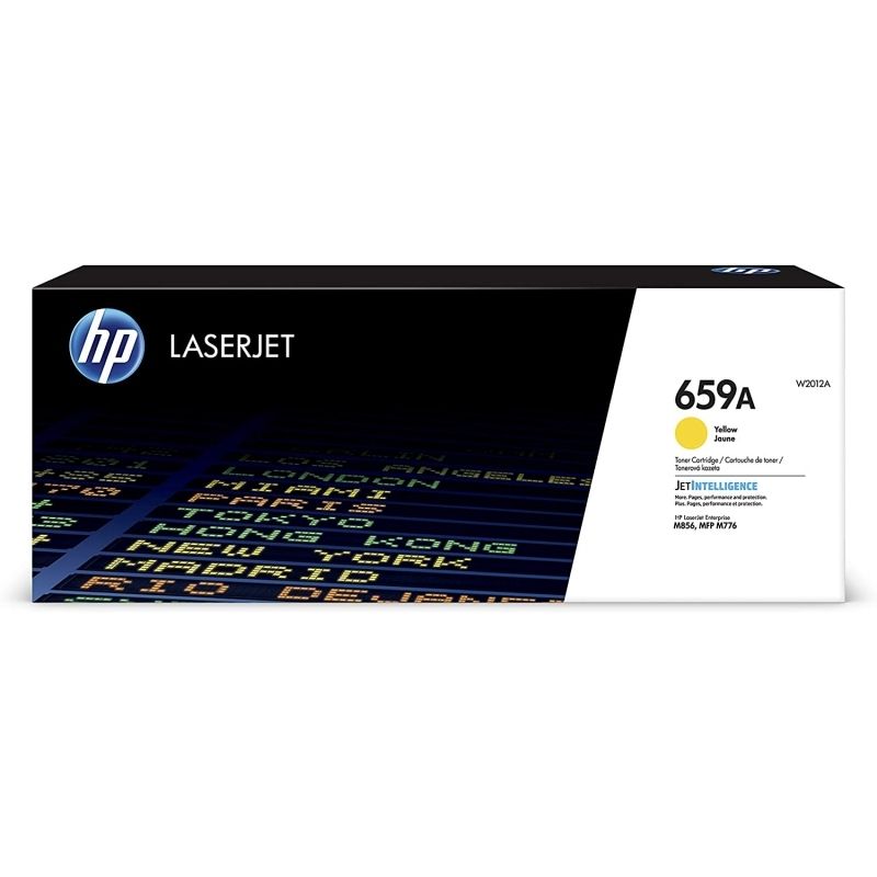 Toner cartridge HP 659A yellow