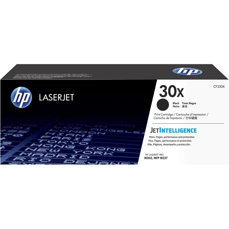 Cartutx de tòner HP CF230X negre