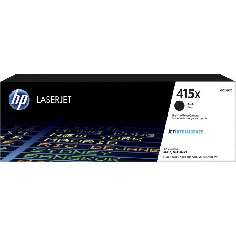 Cartutx de tòner HP 415X negre