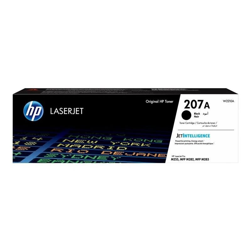 Cartutx de tòner HP 207A negre