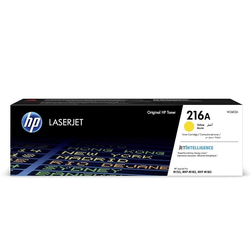 Cartutx de tòner HP 216A groc