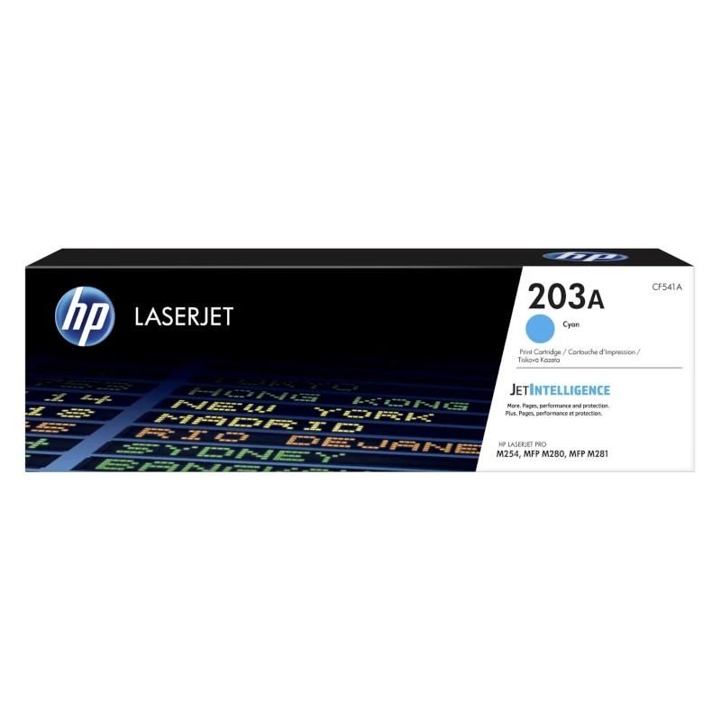 Toner cartridge HP 203X XL Cian