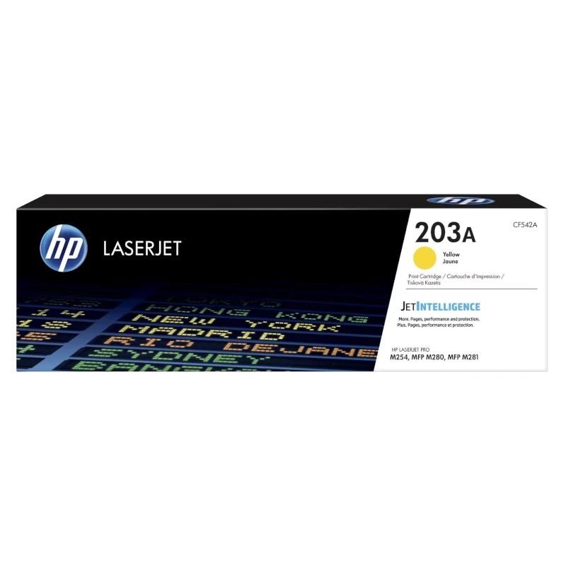 Toner cartridge HP 203X XL yellow