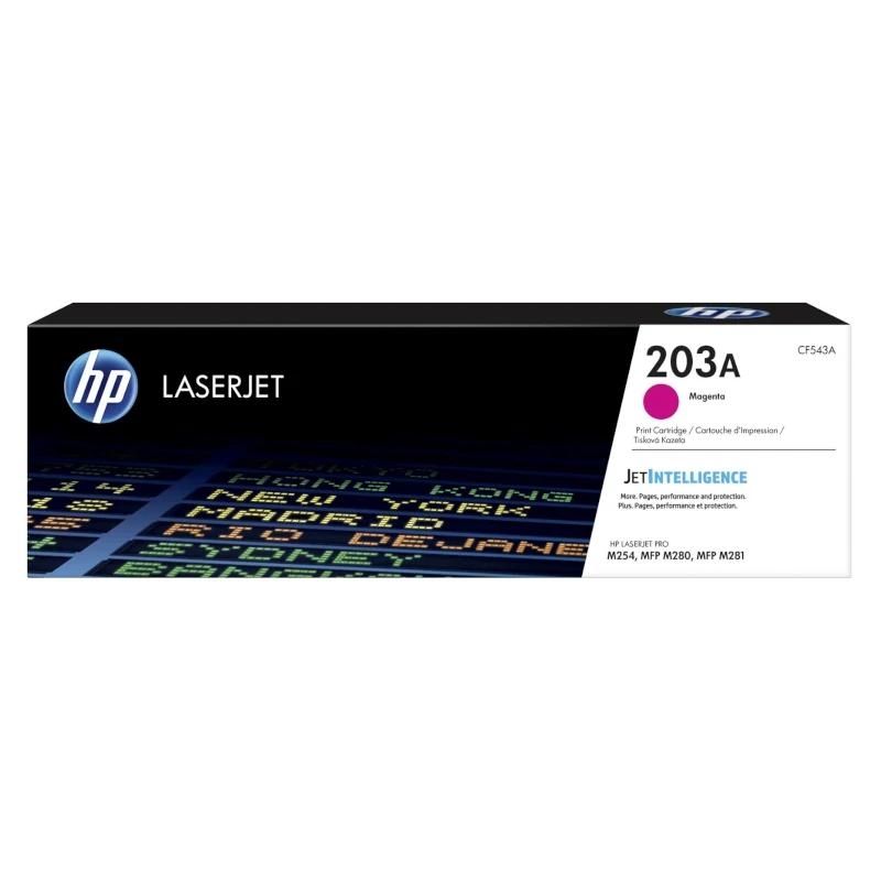 Toner cartridge HP 203X XL Magenta
