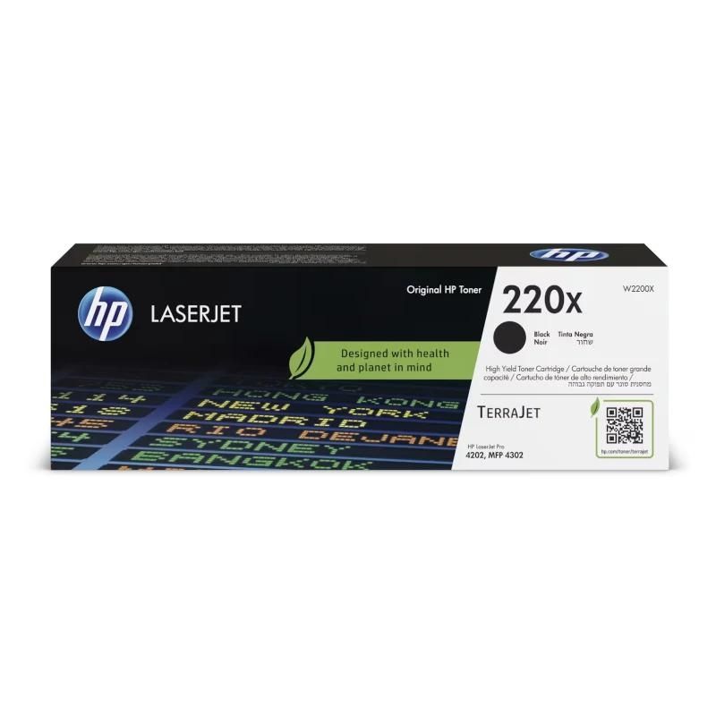 Cartutx de tòner HP 2200X negre