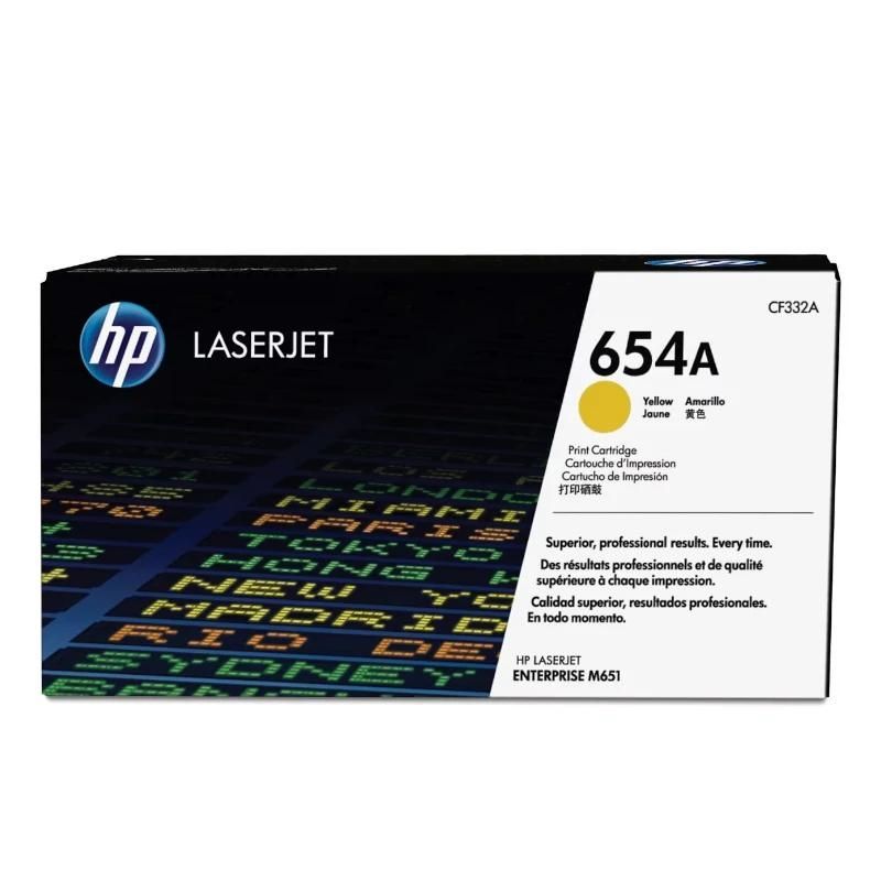 Toner cartridge HP CF332A yellow