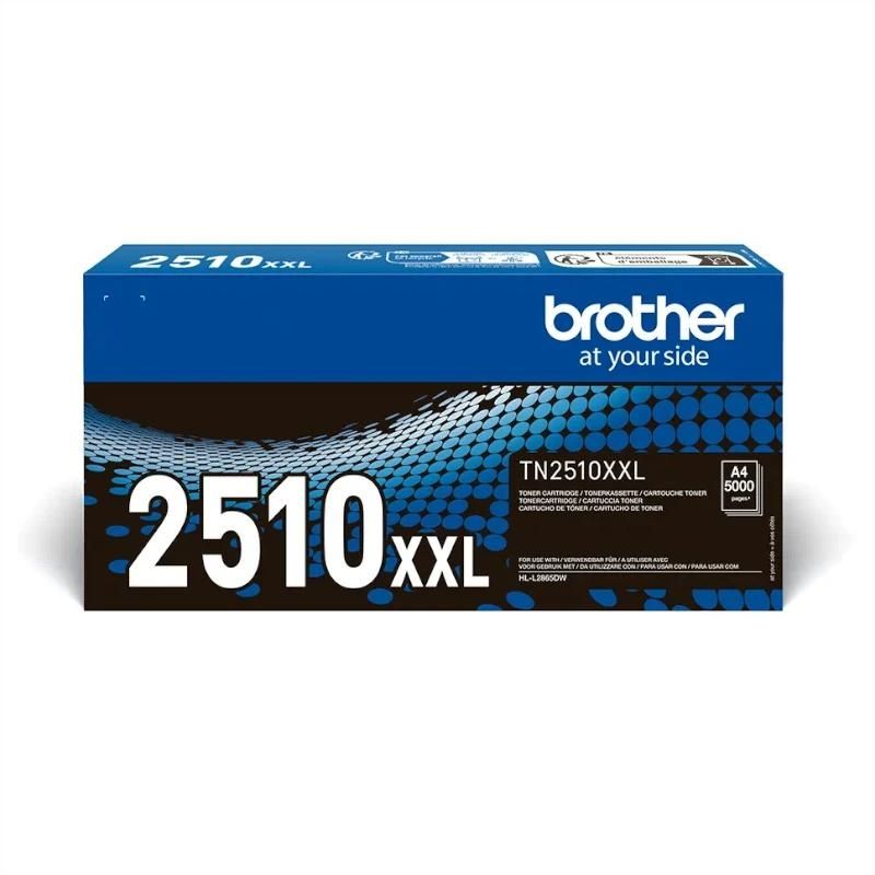 Cartutx de tòner Brother TN2510XXL negre
