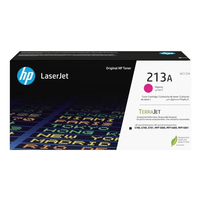 Toner cartridge HP 213A Magenta