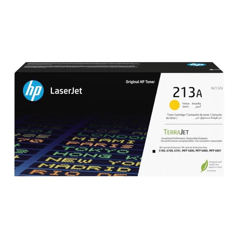 Toner cartridge HP 213A yellow