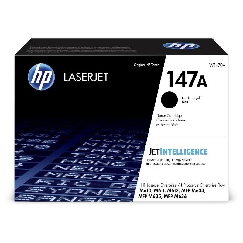 Toner cartridge HP 147A black