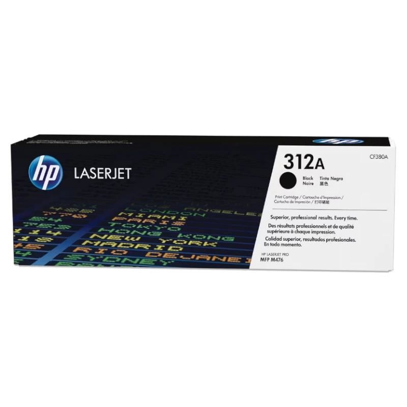 Toner cartridge HP 312A black