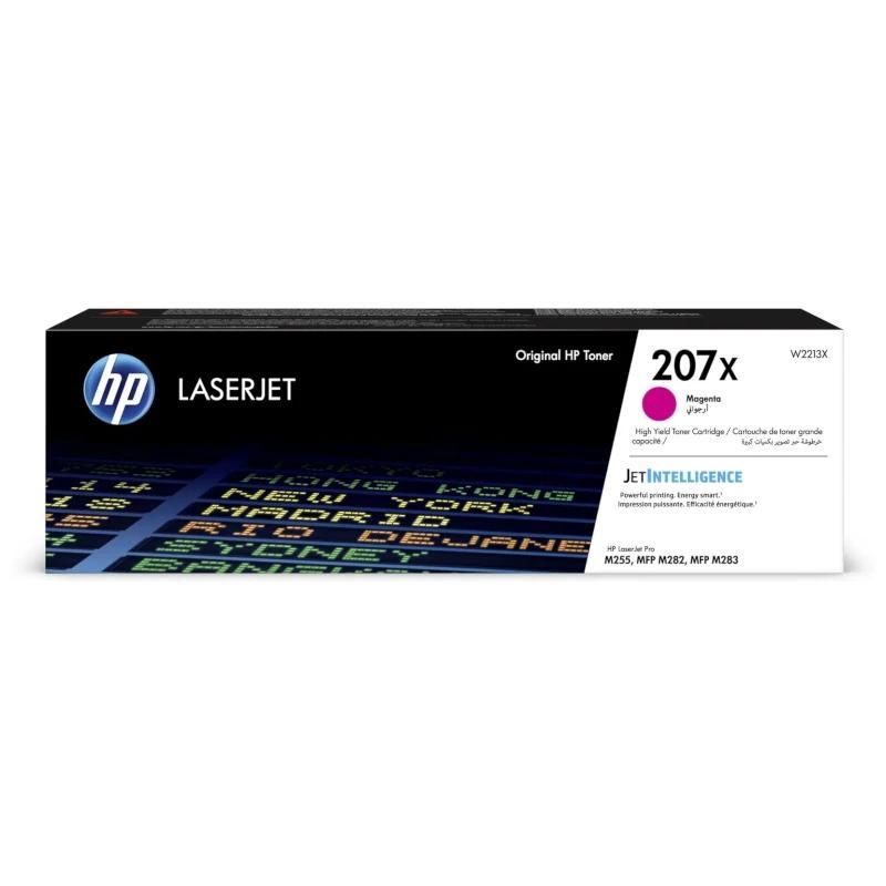 Cartutx de tòner HP 207X Magenta