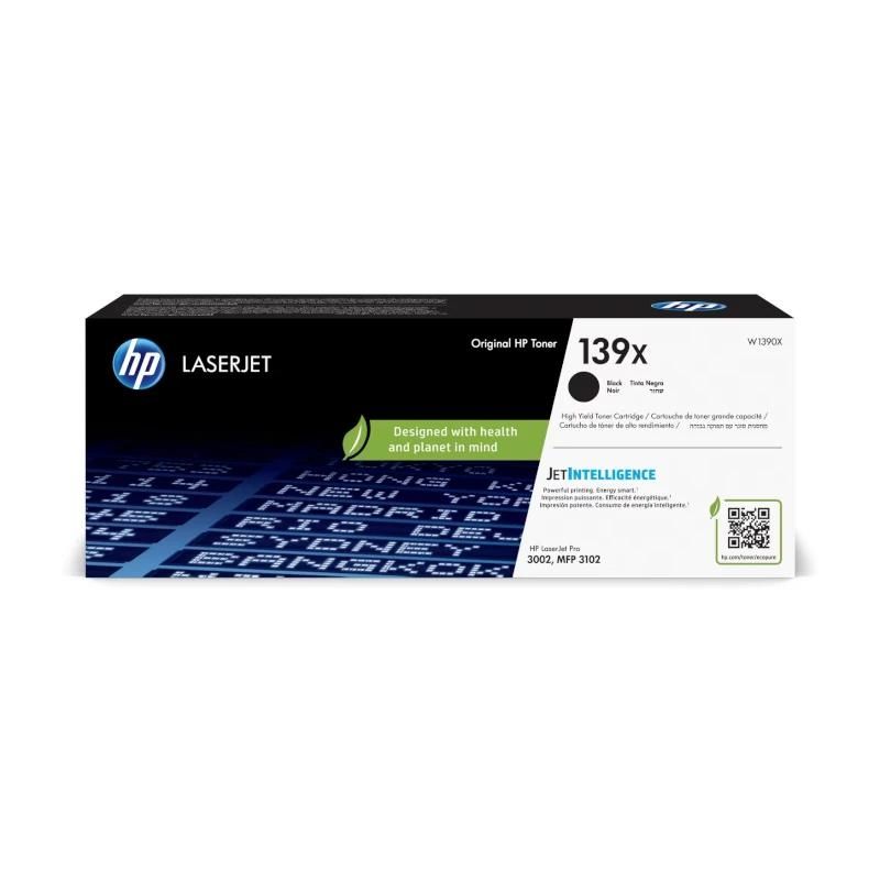 Toner cartridge HP 139X black