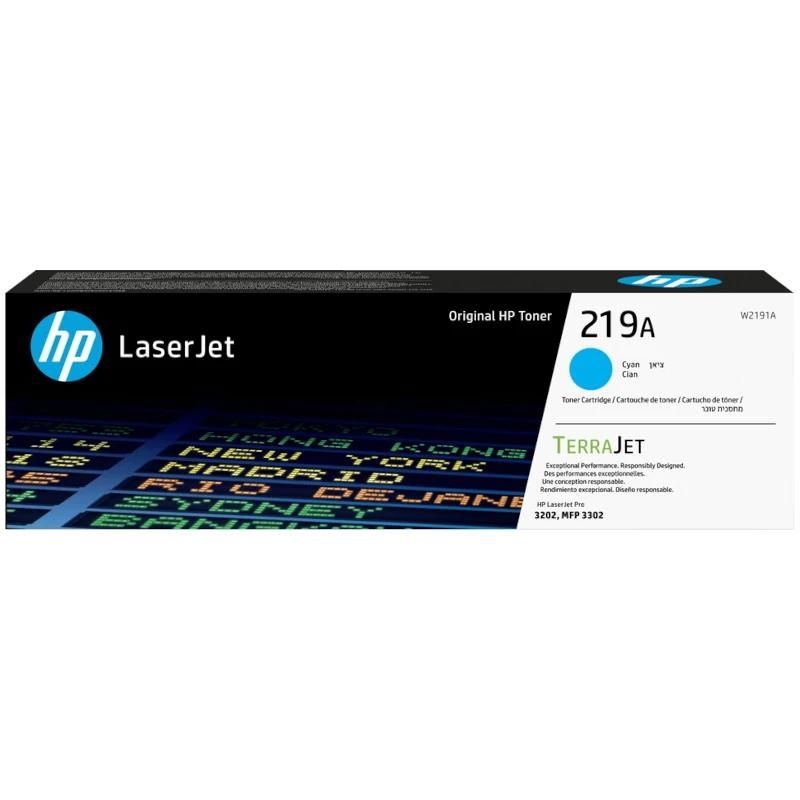 Toner cartridge HP 219A Cian