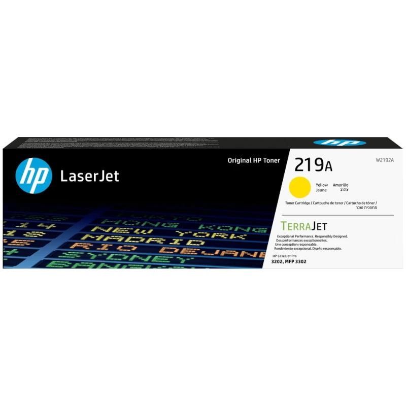 Toner cartridge HP 219A yellow
