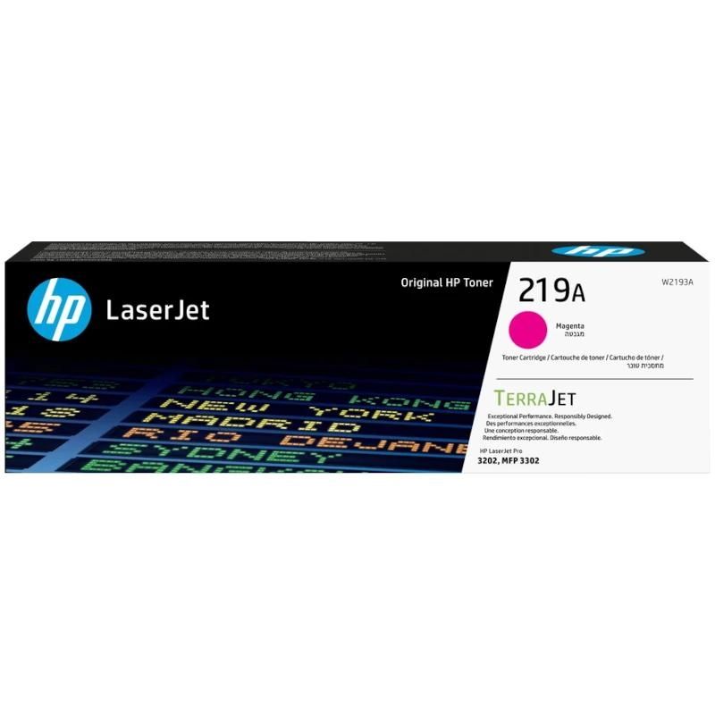 Toner cartridge HP 219A Magenta