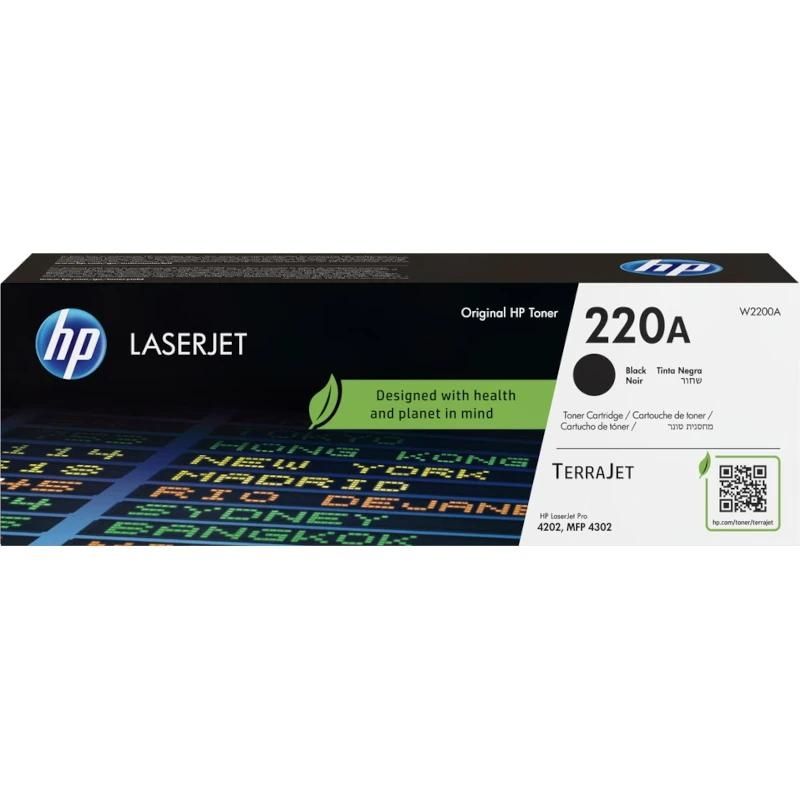 Toner cartridge HP 220A black